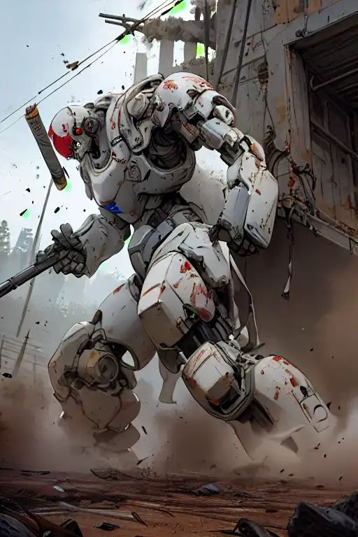 パワーローダー X-4+(PD-802) 装甲歩兵（風） [PowerDolls Style] by Rasman045 on Tensor.Art