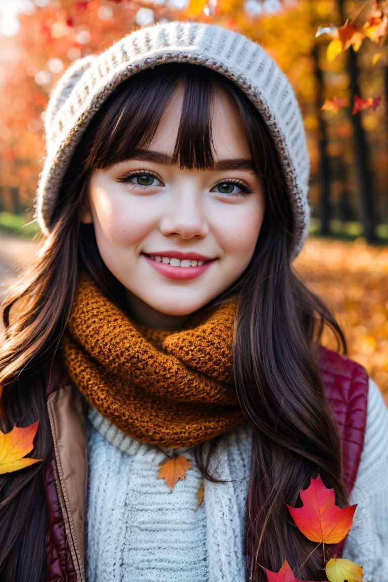 cloesed lips,  cute smile,  (masterpiece on Tensor.Art