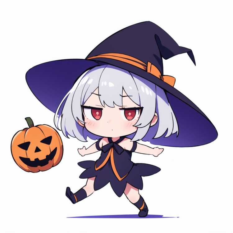 tenten-chan (informal)_halloween by gufutokuku on Tensor.Art