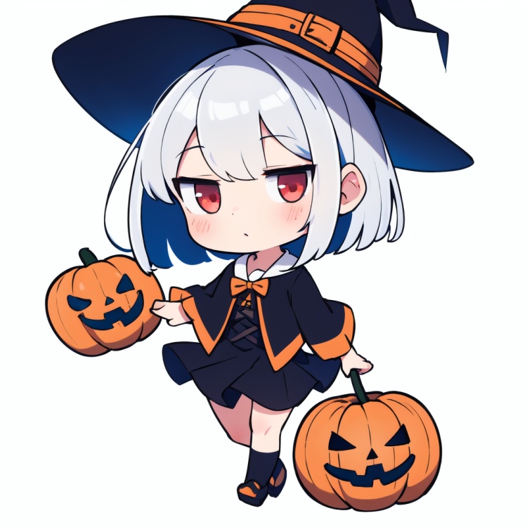 tenten-chan (informal)_halloween by gufutokuku on Tensor.Art