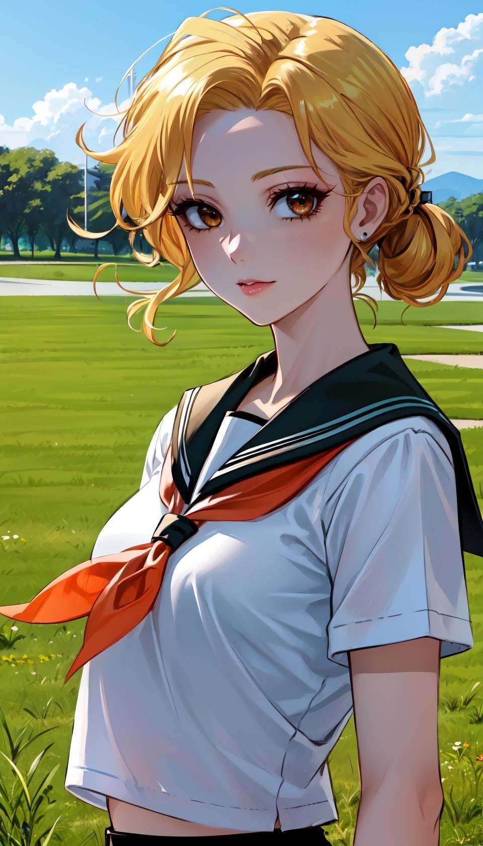 masterpiece,  best quality,  outdoors on Tensor.Art