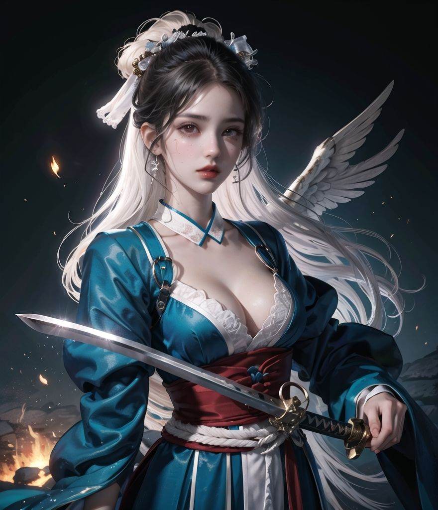 ((detailed light)),  cinematic lighting,  lens flare by 遇天 on Tensor.Art