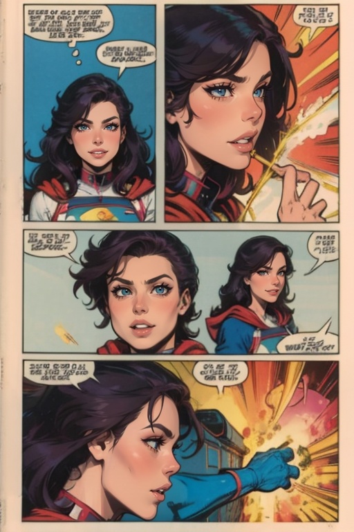 1woman 30yo,  Outrageous0ne,  comics on Tensor.Art