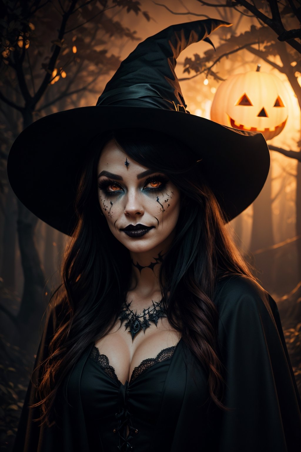 sexy,  witch,  halloween costume on Tensor.Art