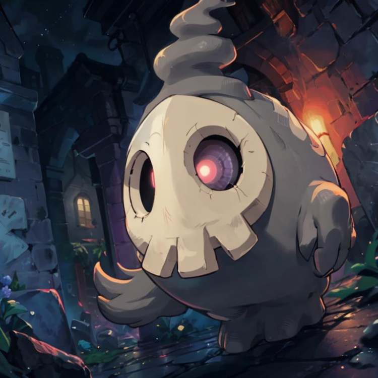 Duskull (Pokemon) (Pokedex #0355) by Citron Legacy on Tensor.Art