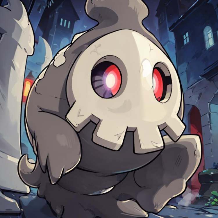 Duskull (Pokemon) (Pokedex #0355) by Citron Legacy on Tensor.Art