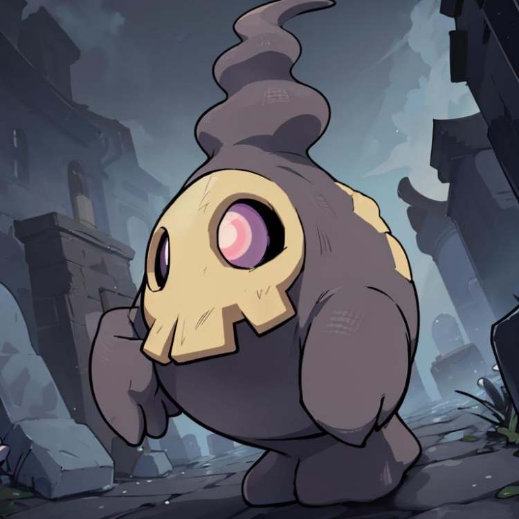 Duskull (Pokemon) (Pokedex #0355) by Citron Legacy on Tensor.Art