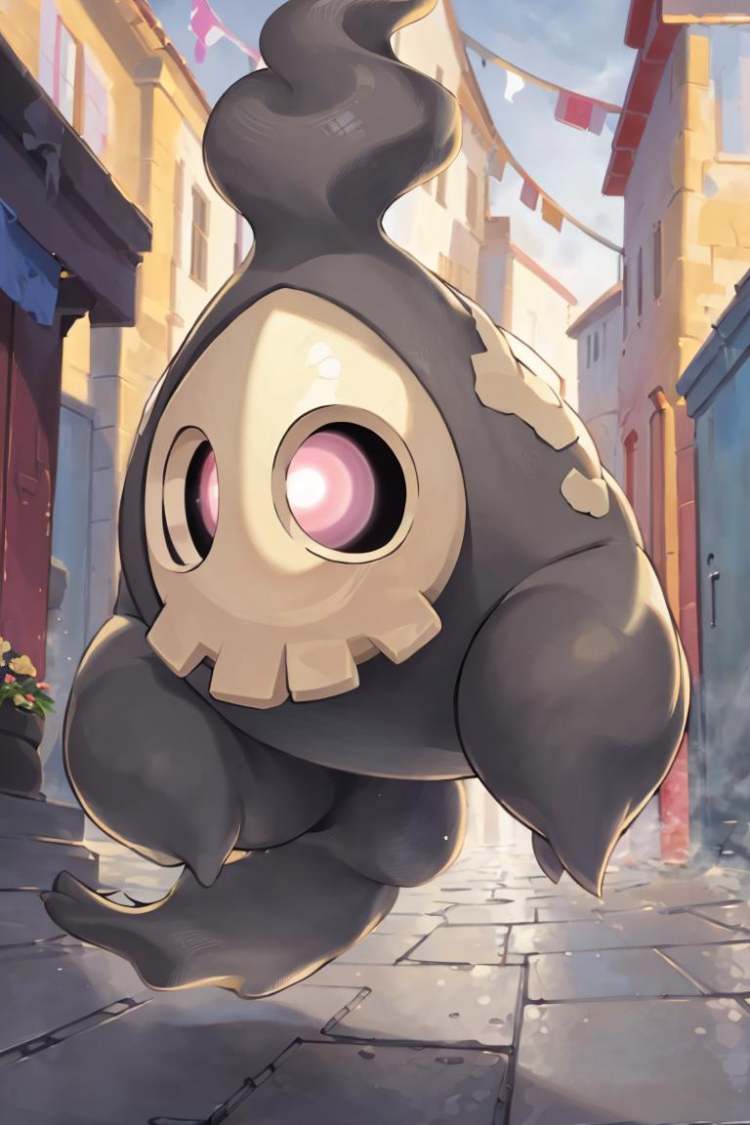 Duskull (Pokemon) (Pokedex #0355) by Citron Legacy on Tensor.Art