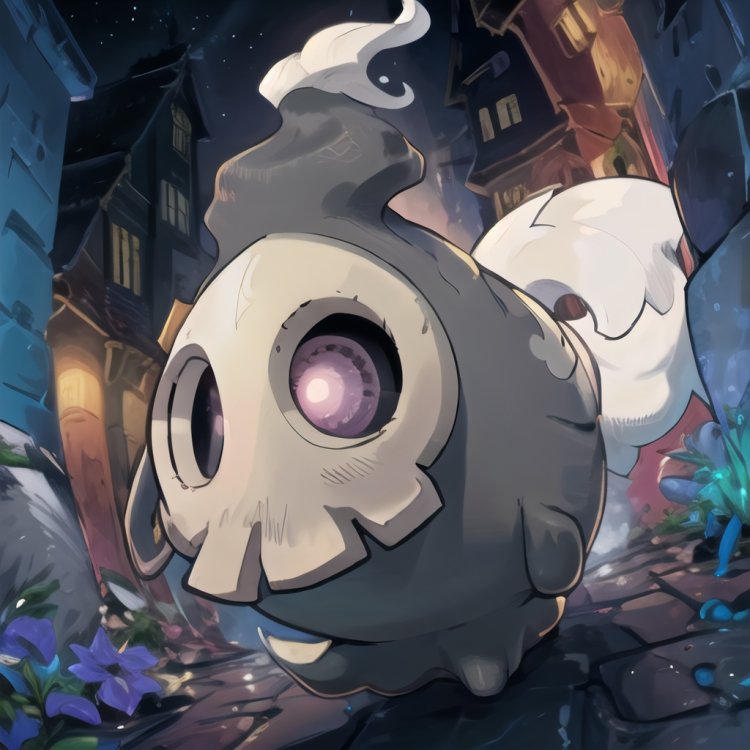 Duskull (Pokemon) (Pokedex #0355) by Citron Legacy on Tensor.Art