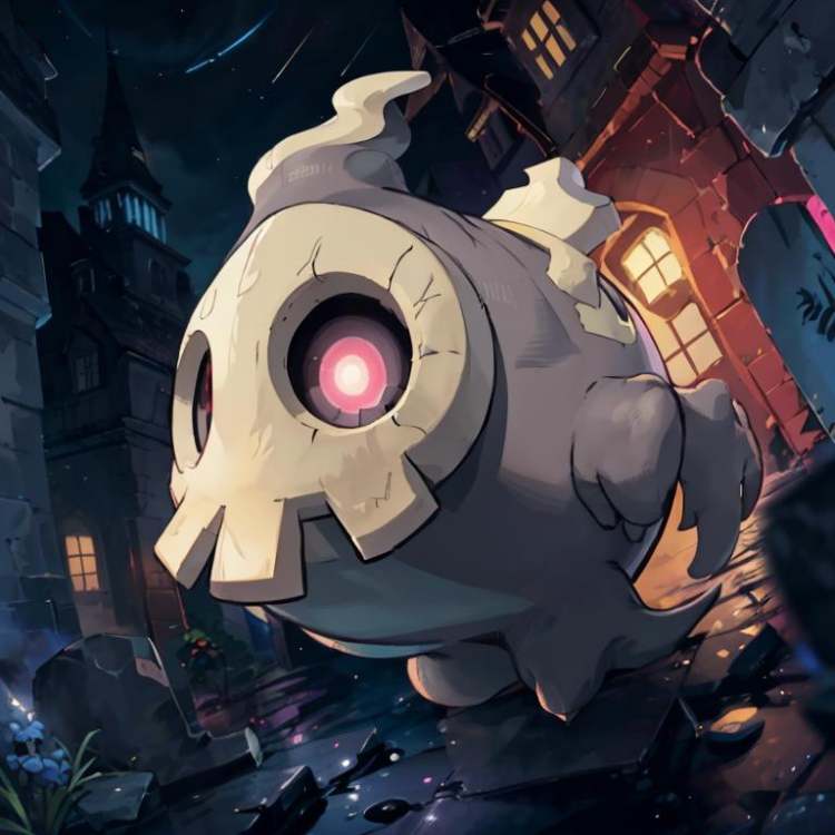 Duskull (Pokemon) (Pokedex #0355) by Citron Legacy on Tensor.Art