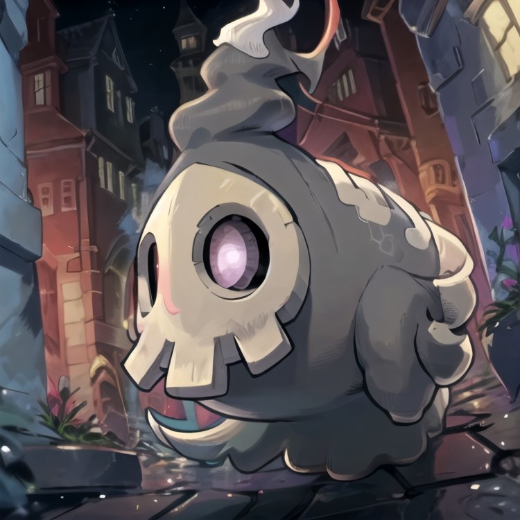 Duskull (Pokemon) (Pokedex #0355) by Citron Legacy on Tensor.Art