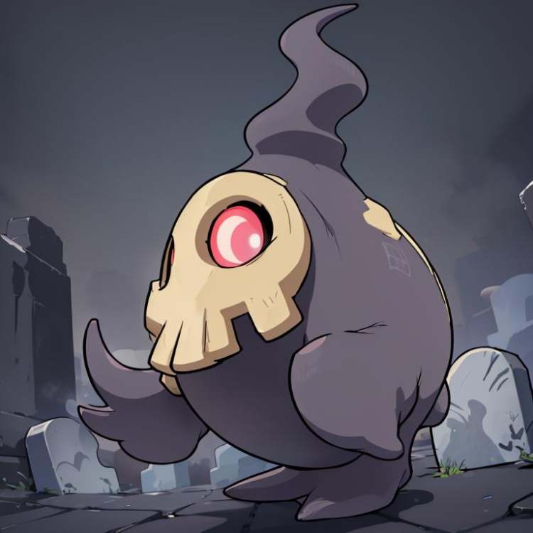 Duskull (Pokemon) (Pokedex #0355) by Citron Legacy on Tensor.Art