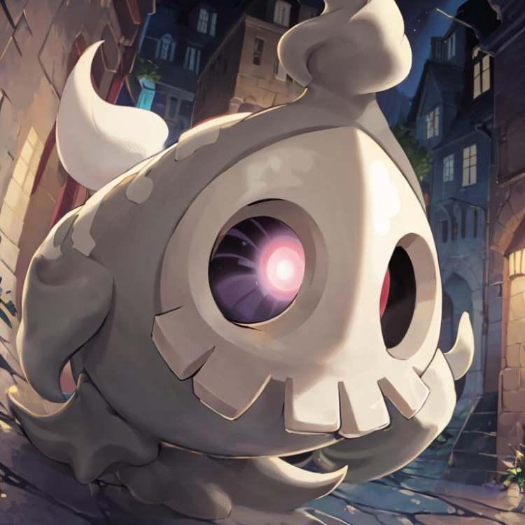 Duskull (Pokemon) (Pokedex #0355) by Citron Legacy on Tensor.Art