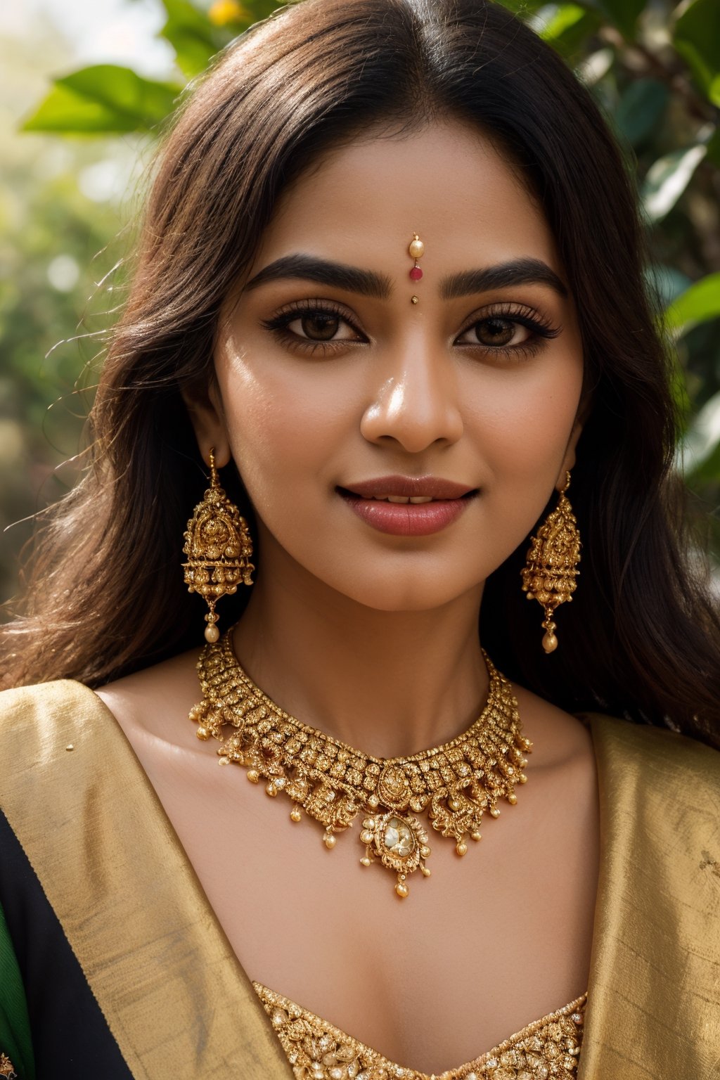 ultra-detailed,  beautiful,  indian woman on Tensor.Art