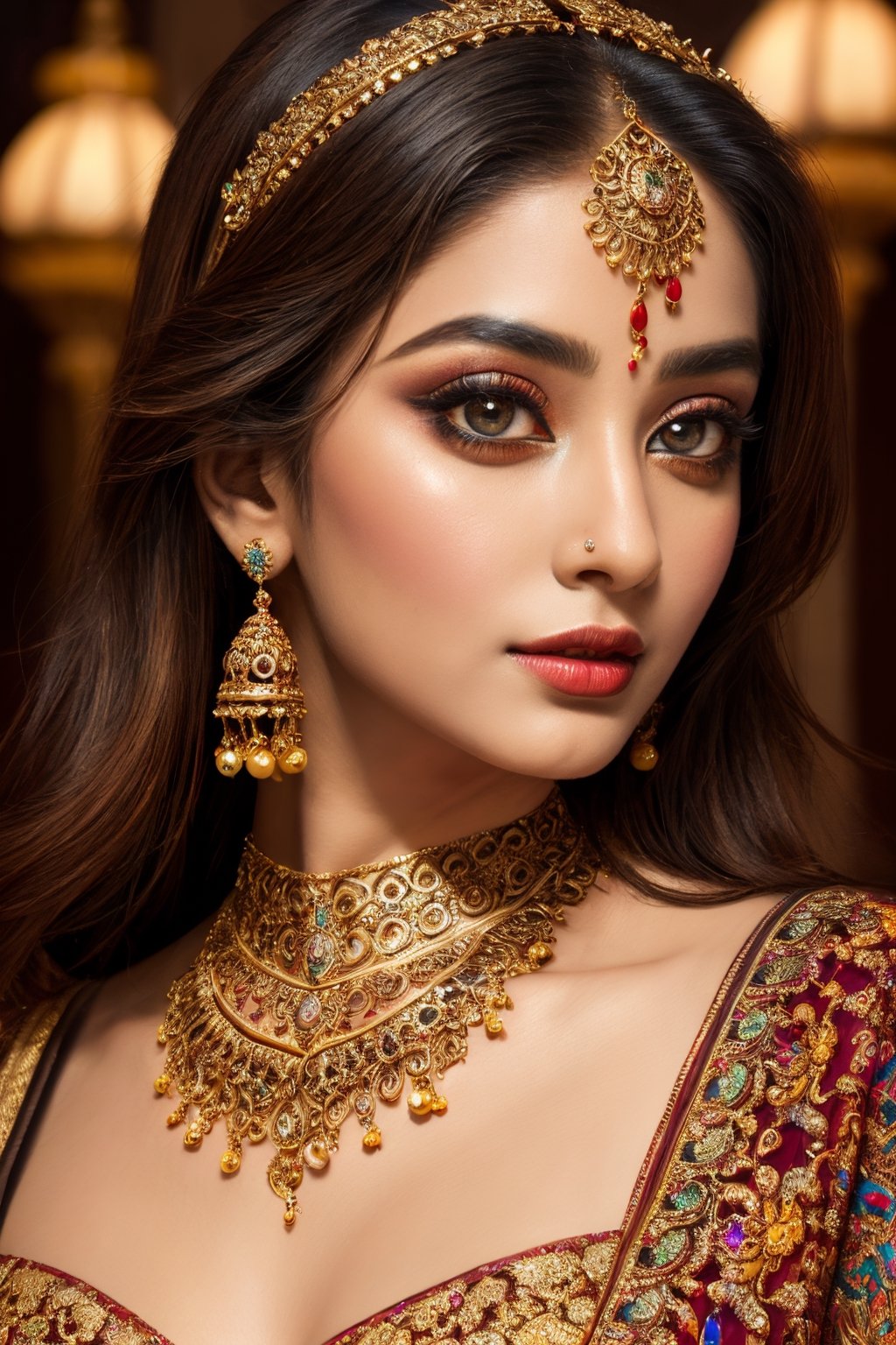 vibrant colors,  realistic lighting,  traditional painting on Tensor.Art