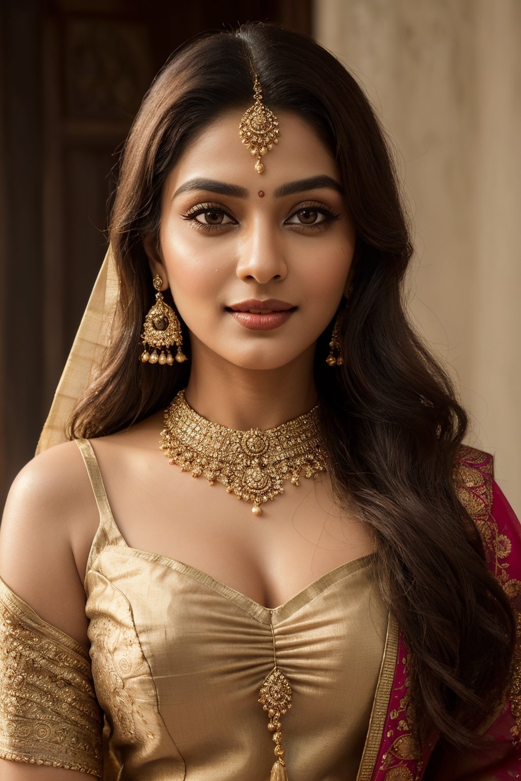 ultra-detailed,  beautiful,  indian woman on Tensor.Art