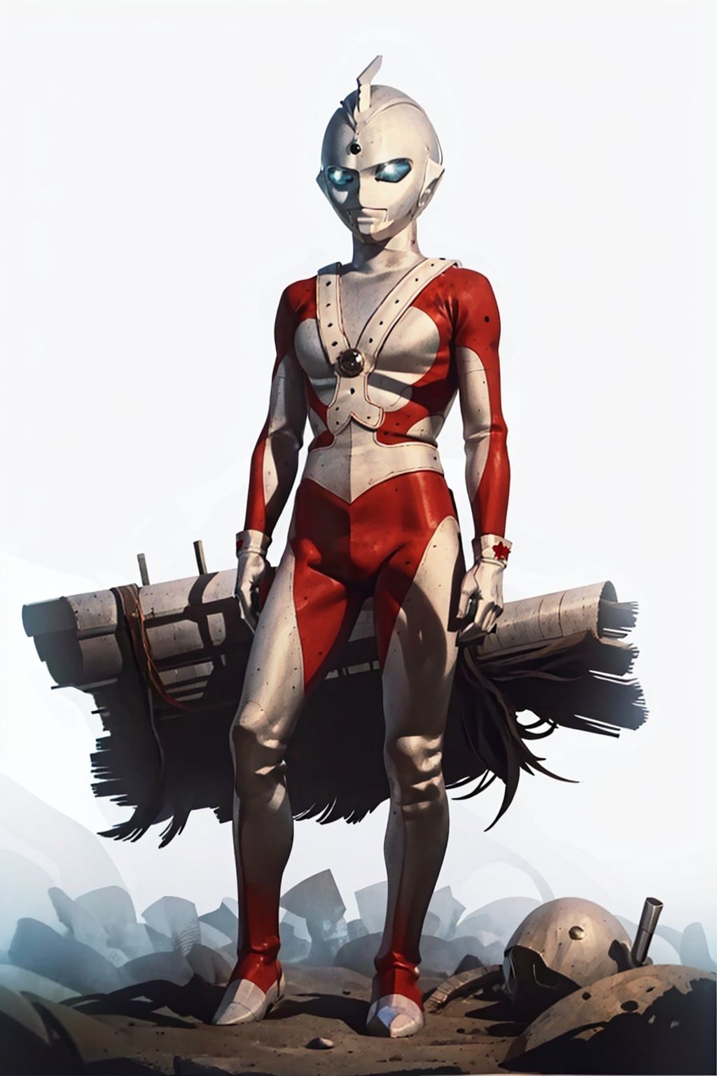  (masterpiece:1.3), (the best quality:1.2), (super fine illustrations:1.2), (Masterpiece), high quality, high detail,((white background:1.2)), looking at viewer, (SOLO:1.4),outline,,simple background,figure, jewelry,armor,latex,leather suit,helmet,white footwear,white tight-fitting,red pattern on body,bodysuit,gem,plugsuit,mask,cover,logo,boots,gloves,legwear,white gloves,white bodysuit,star \(symbol\)