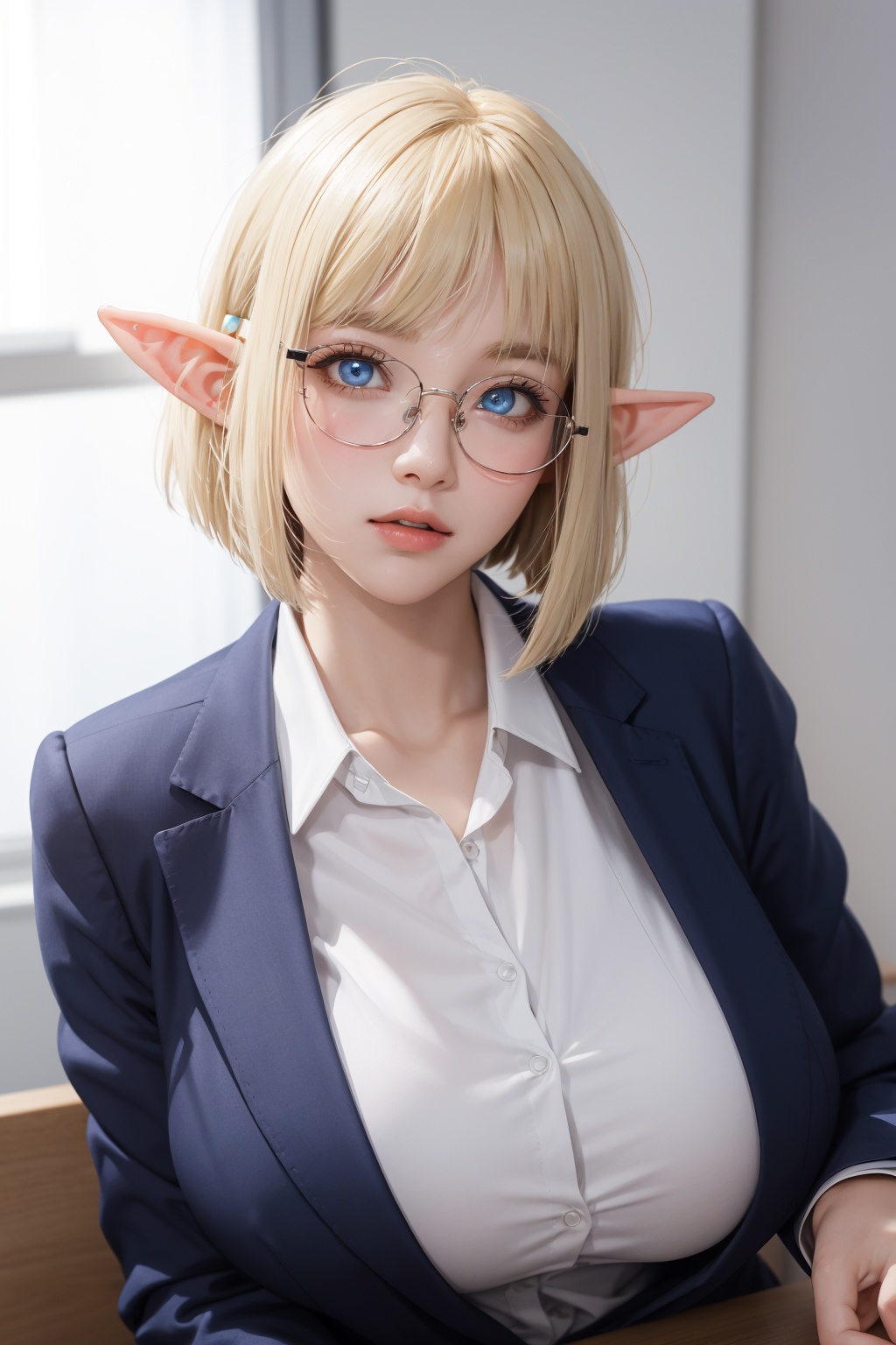 1 perfect beautiful 26 years old female ,  busy face,  elegant and attractive on Tensor.Art