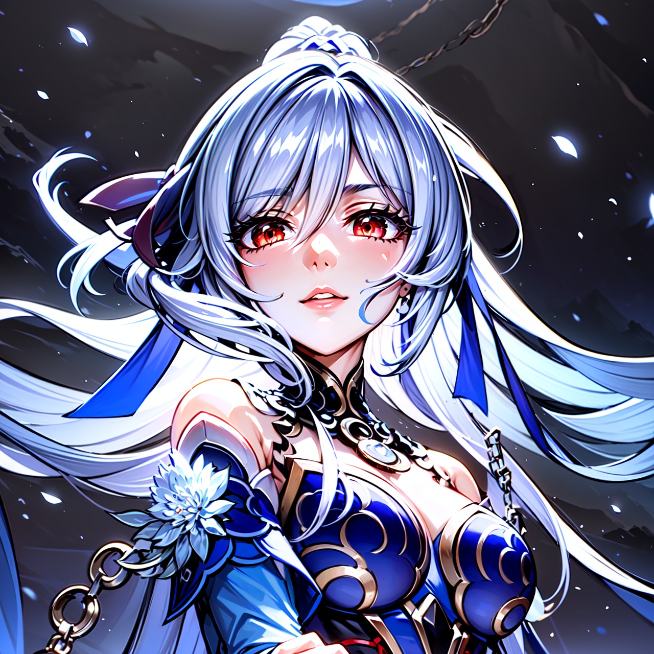 A beautiful girl,  Jingliu,  HSR on Tensor.Art