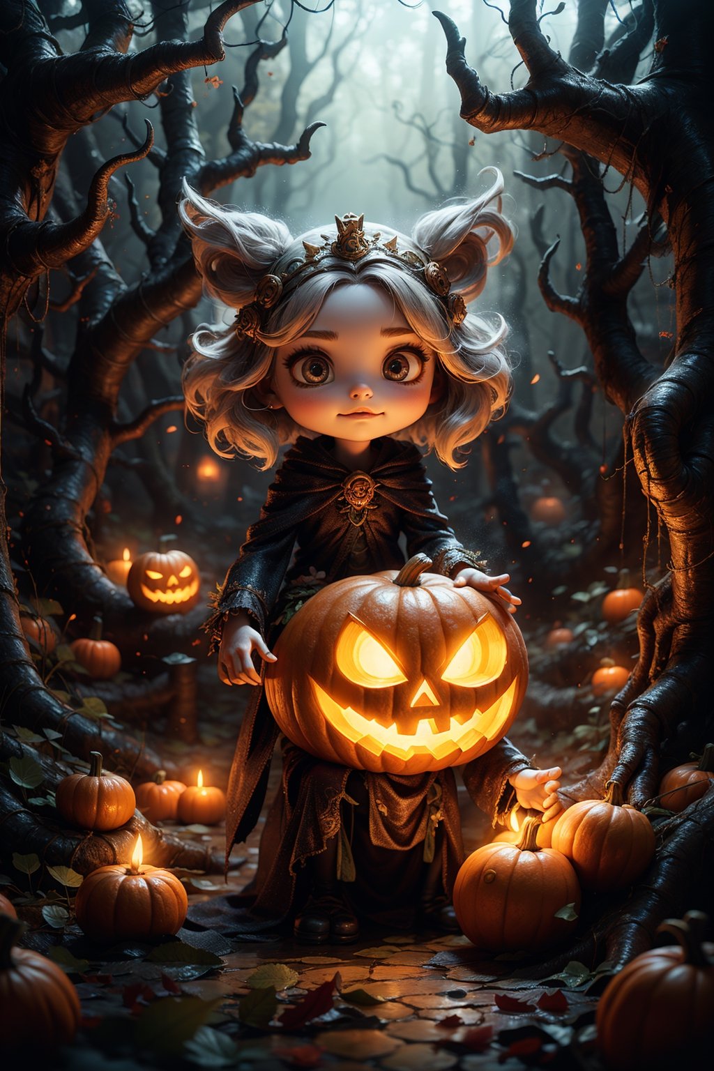 Best picture quality,  cute art style,  a cute little girl on Tensor.Art
