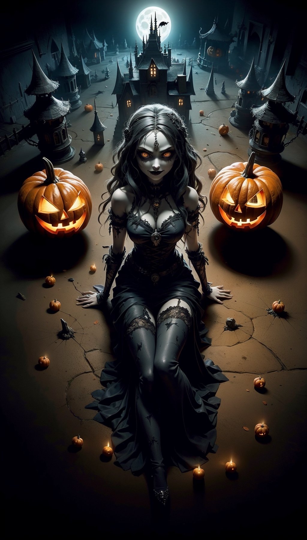 Dark Fantasy Art,  , on Tensor.Art