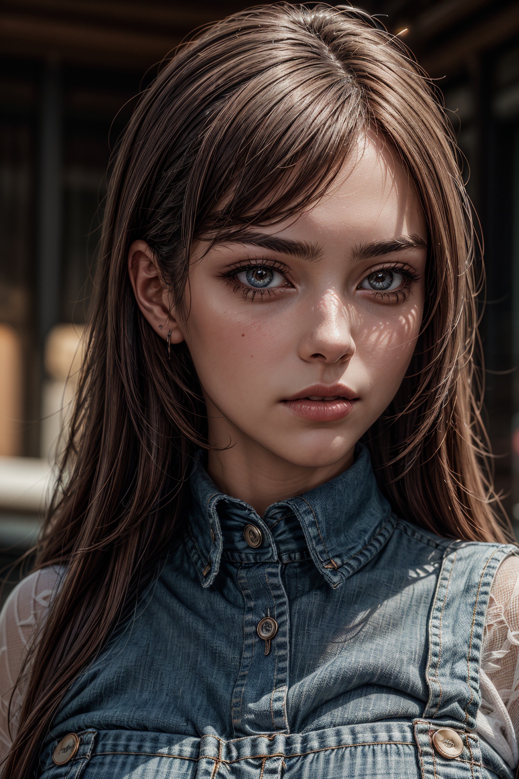 highly detailed photo of a woman,  overalldetail,  skindetail on Tensor.Art