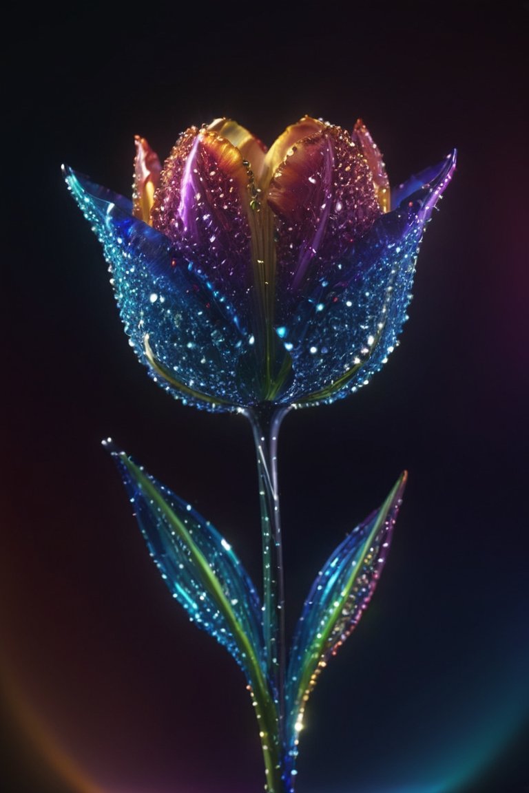 An award winning CG,  abstract style,  4k on Tensor.Art