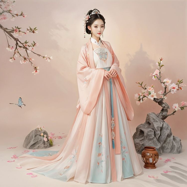 Chinese HanFu -女式汉服-梦华录- 1.0 α | 吐司TusiArt.com