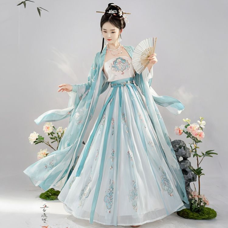 Chinese HanFu -女式汉服-梦华录- 1.0 α | 吐司TusiArt.com