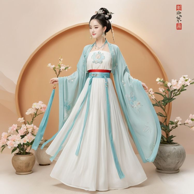 Chinese HanFu -女式汉服-梦华录- 1.0 α | 吐司TusiArt.com