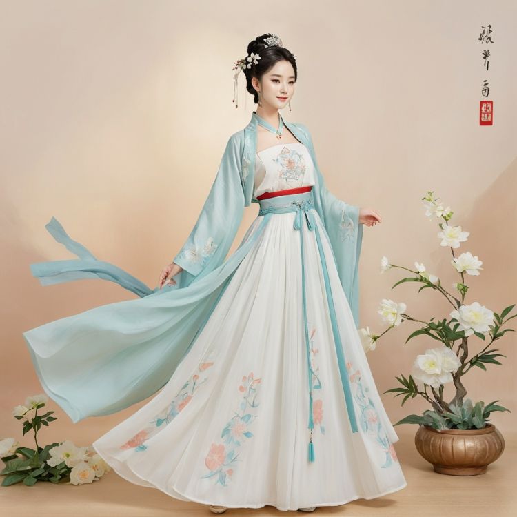 Chinese HanFu -女式汉服-梦华录- 1.0 α | 吐司TusiArt.com