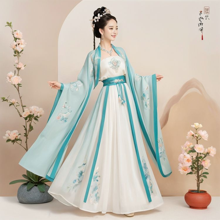 Chinese HanFu -女式汉服-梦华录- 1.0 α | 吐司TusiArt.com