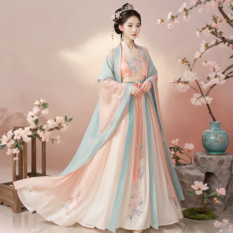 Chinese HanFu -女式汉服-梦华录- 1.0 α | 吐司TusiArt.com