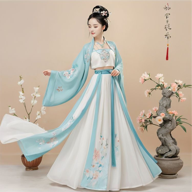 Chinese HanFu -女式汉服-梦华录- 1.0 α | 吐司TusiArt.com