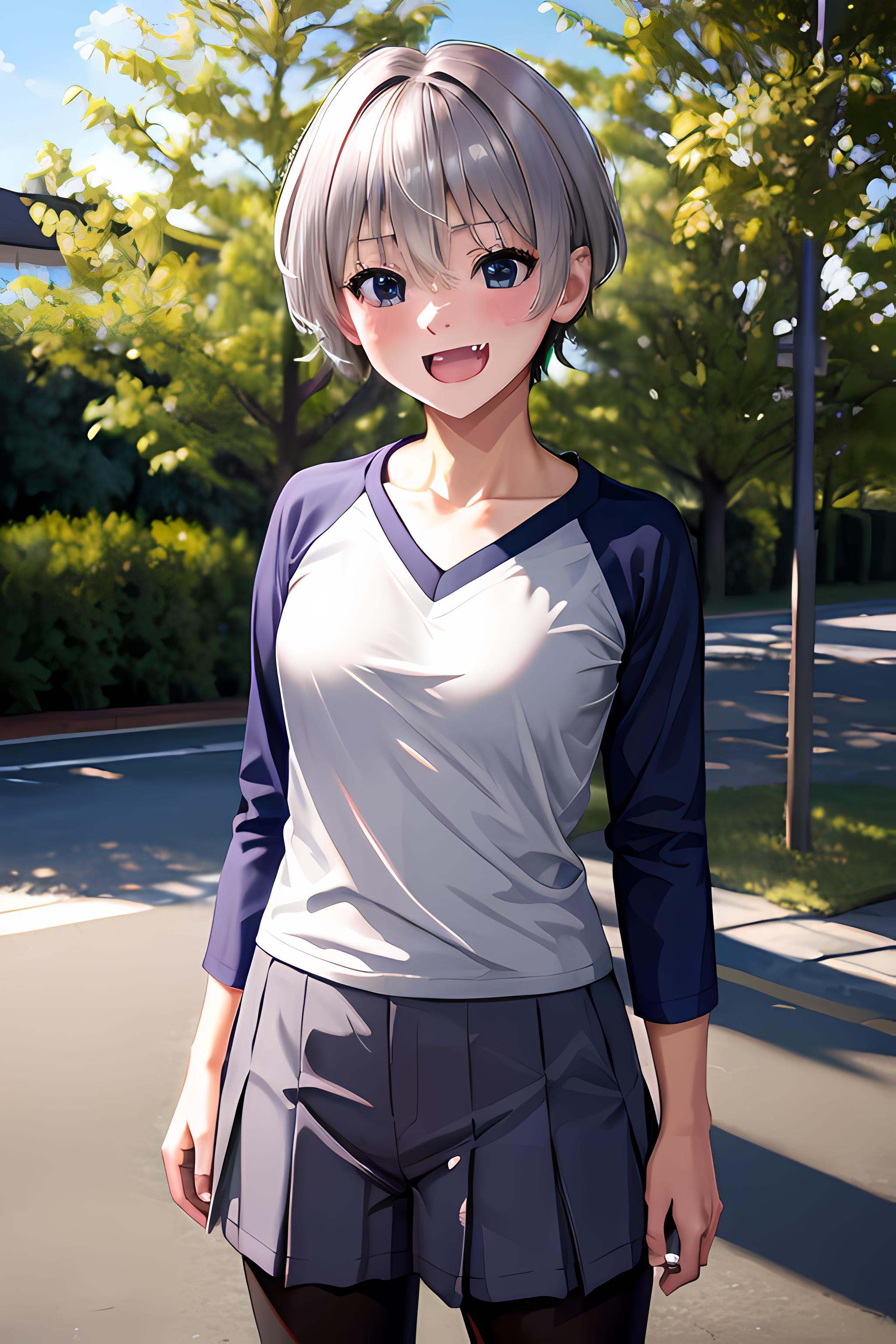 uzaki,  uzaki hana,  uzaki chan wants to hang out on Tensor.Art