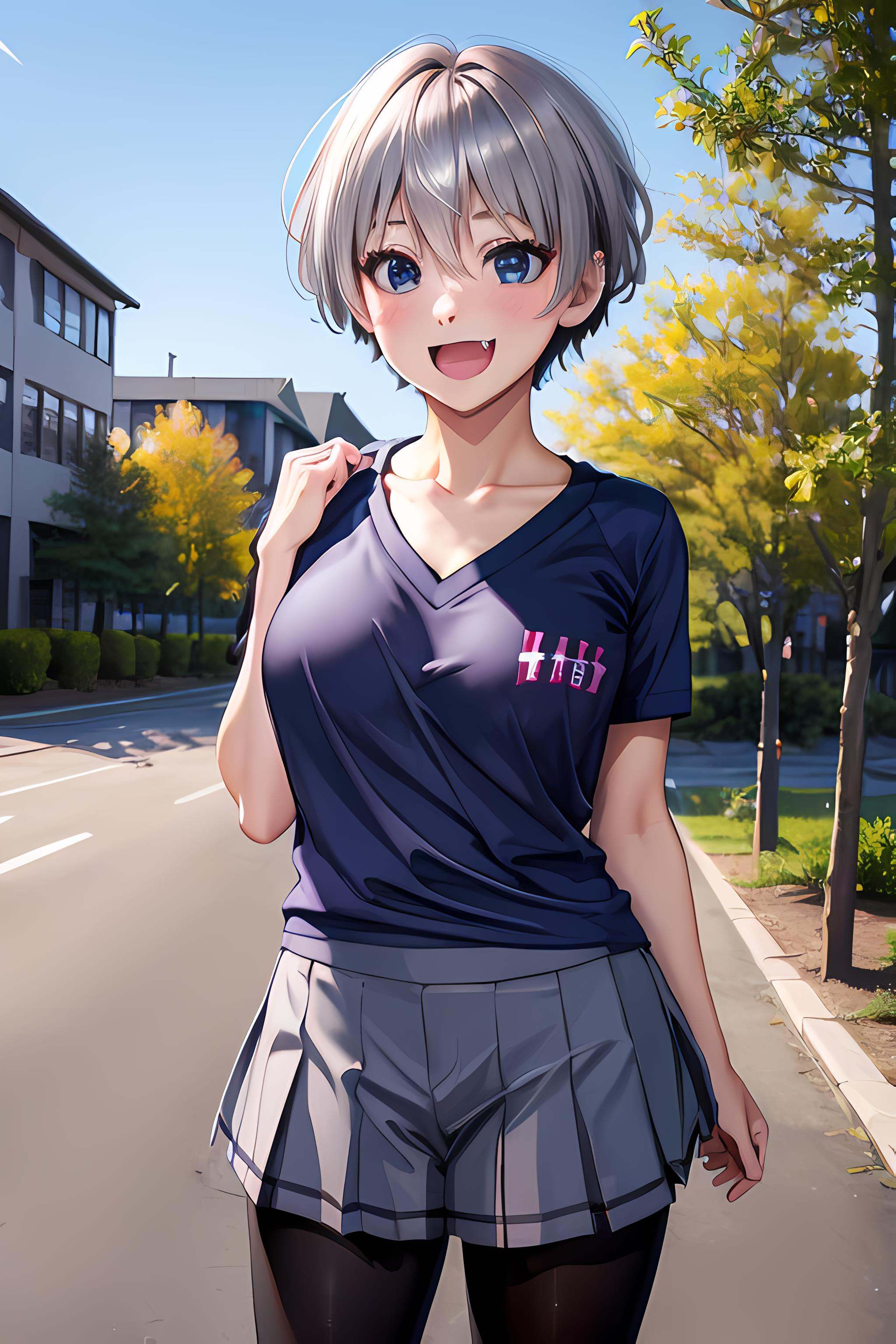 uzaki,  uzaki hana,  uzaki chan wants to hang out on Tensor.Art
