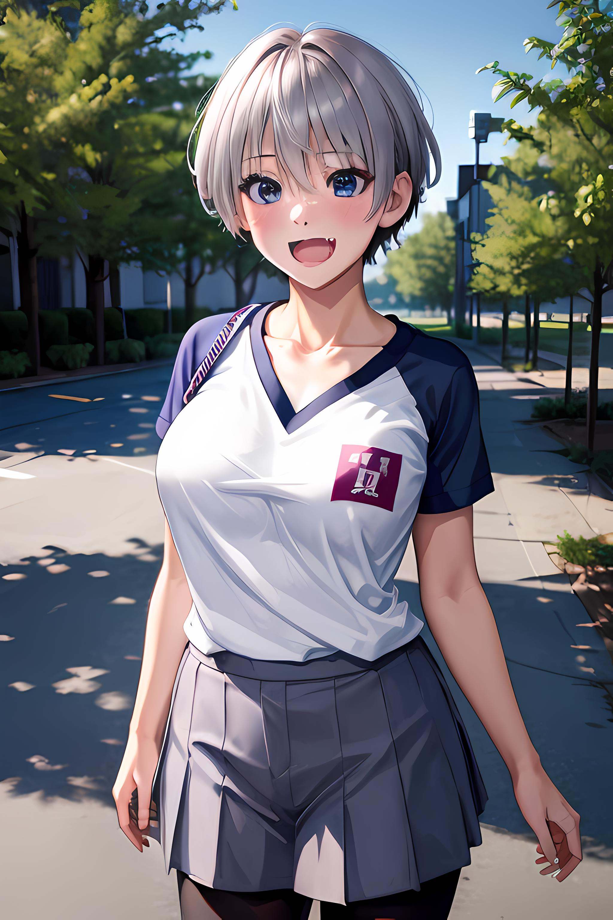 uzaki,  uzaki hana,  uzaki chan wants to hang out on Tensor.Art