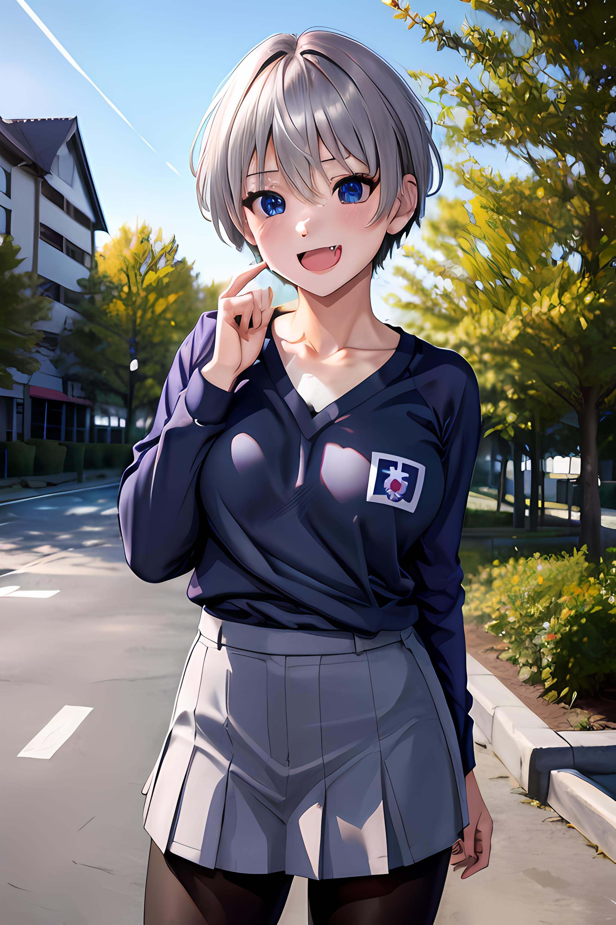 uzaki,  uzaki hana,  uzaki chan wants to hang out on Tensor.Art