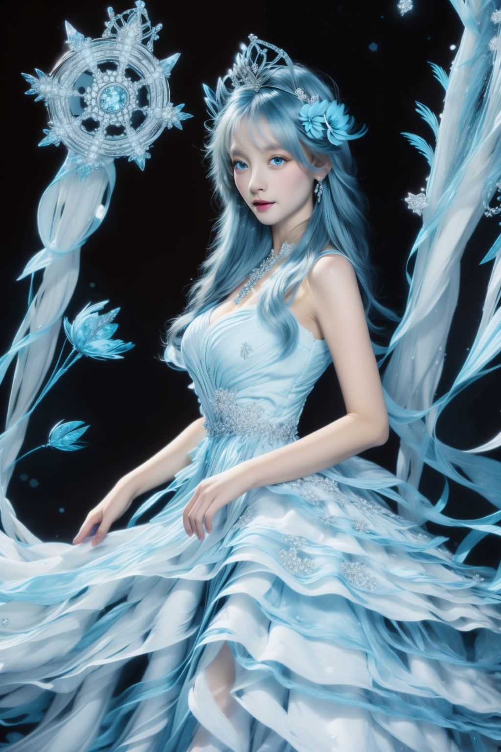 Best quality,  8k,  cg by 倒计时 on Tensor.Art
