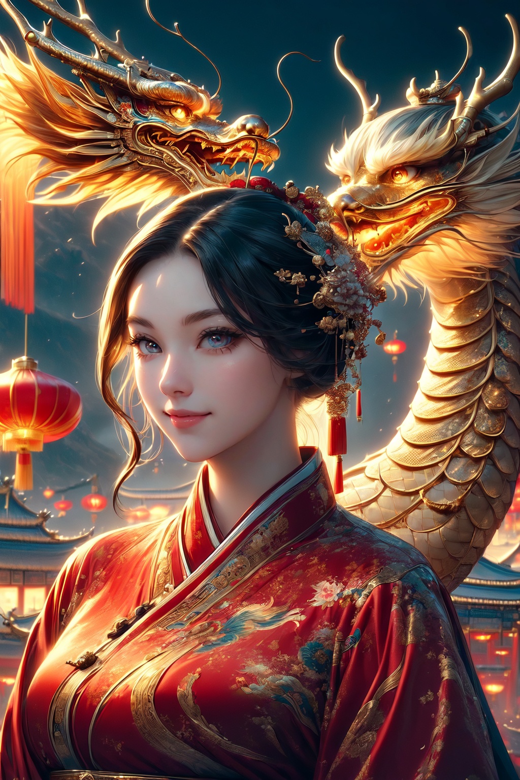 Vibrant,  detailed,  high-resolution on Tensor.Art