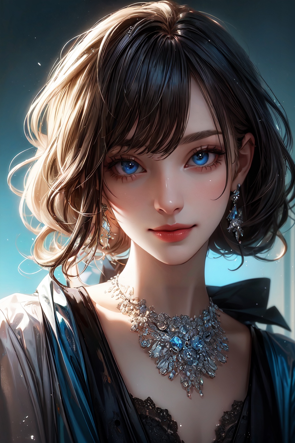 64K,  HDR,  1girl on Tensor.Art