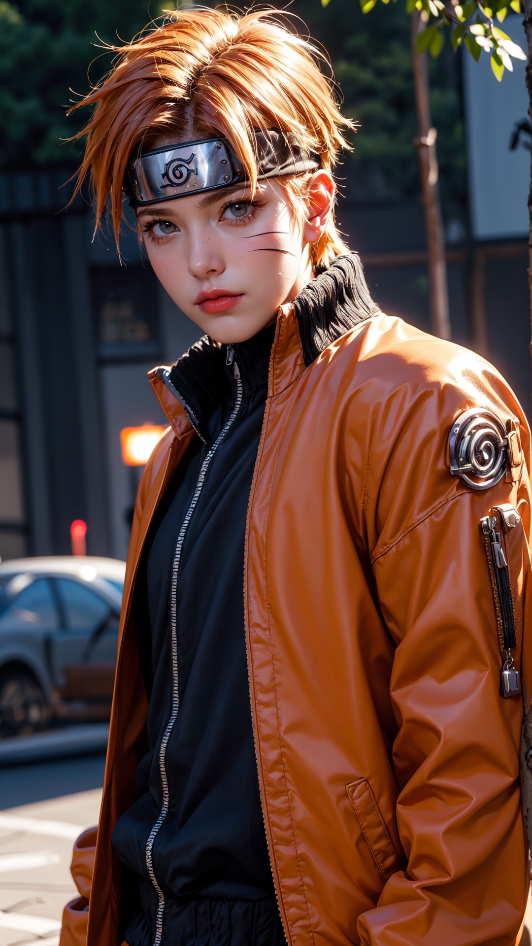 photorealistic,  ultra high res,  front lighting on Tensor.Art