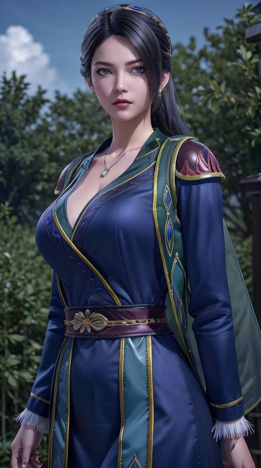 (Best quality),(of a masterpiece),(High resolution),Original appearance,(Extremely detailed 8k wallpaper),,1 girl,(Breast moderate),(an extremely delicate and beautiful),(Solo),With both arms behind you,Rain Skirt,Hair accessories,necklace ,jewelry,Ring earrings,National style architecture,Transparent Feather Coat,Light turquoise clothing,,<lora:7d45b1e13266d1f057bc93b3d81c0e95aacc50ba46436969aff5f02ec9a1f51d:0.6>