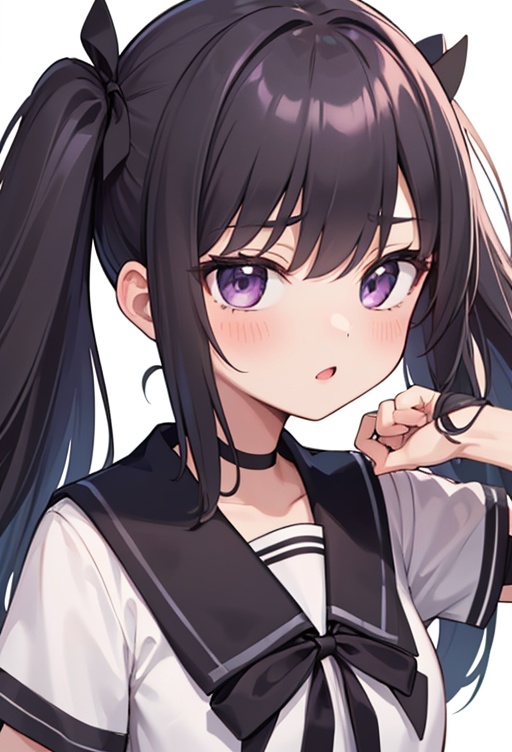 1girl,  solo,  homura on Tensor.Art