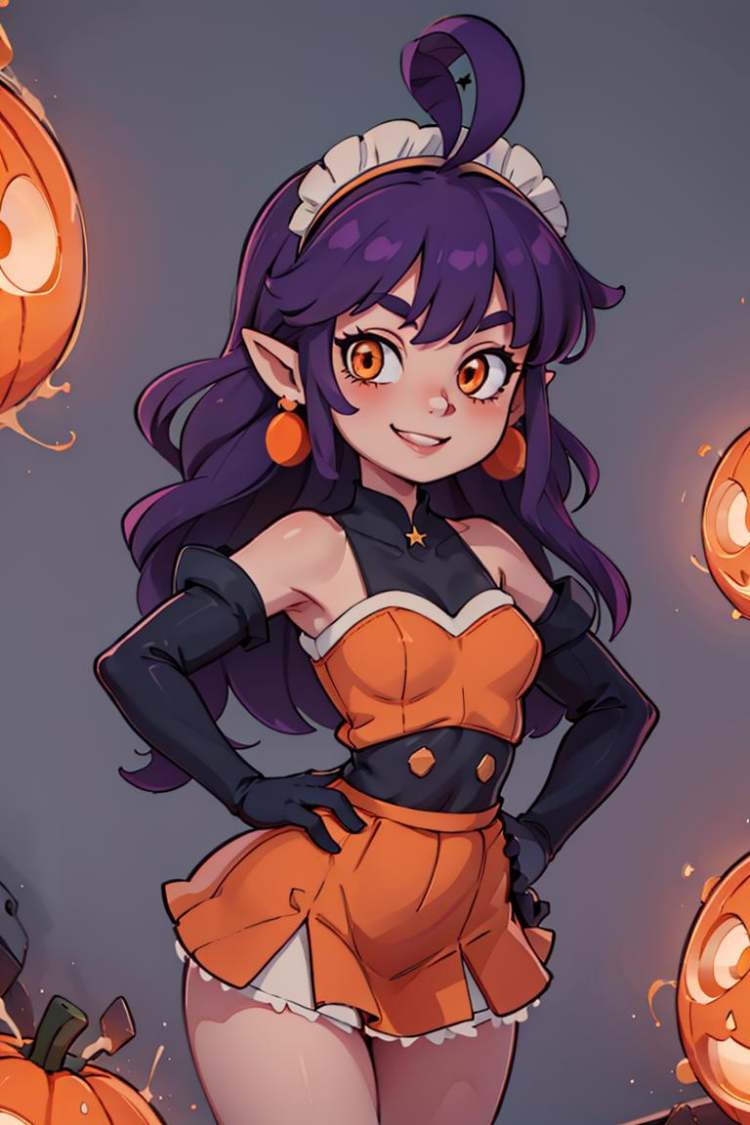 Stardust Pumpkins (Citron OC) by Citron Legacy on Tensor.Art