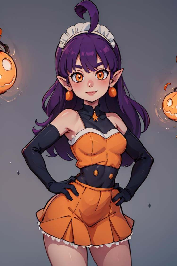 Stardust Pumpkins (Citron OC) by Citron Legacy on Tensor.Art