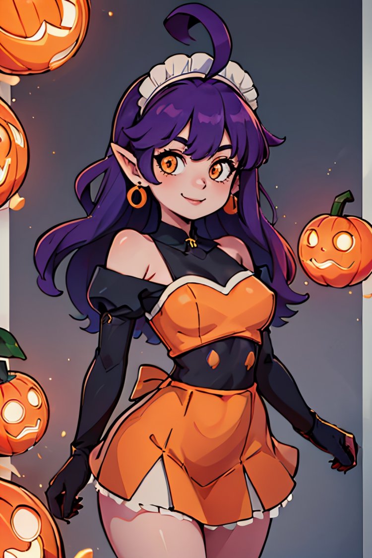 Stardust Pumpkins (Citron OC) by Citron Legacy on Tensor.Art