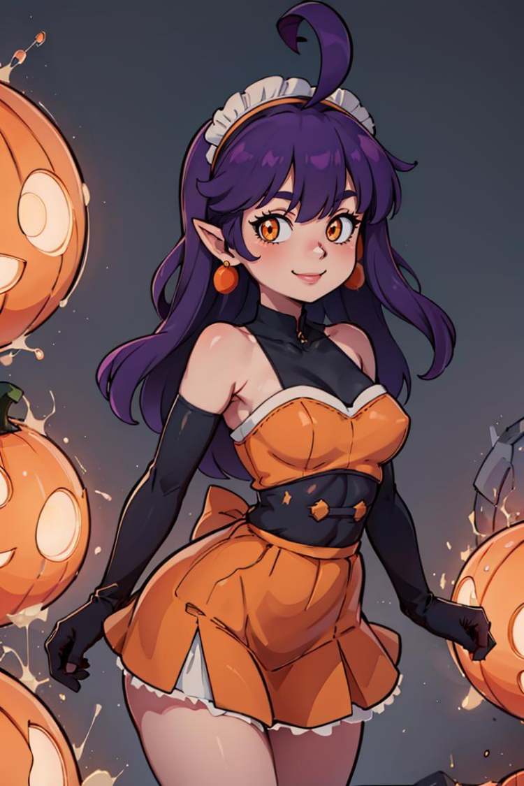 Stardust Pumpkins (Citron OC) by Citron Legacy on Tensor.Art