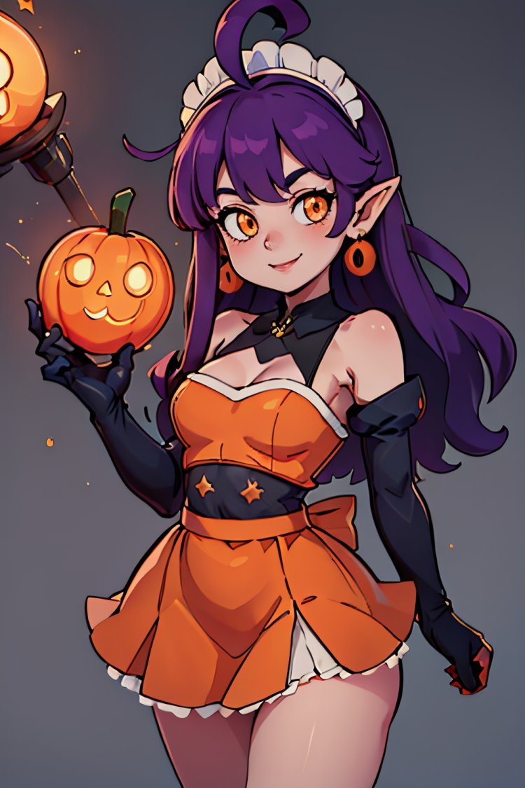 Stardust Pumpkins (Citron OC) by Citron Legacy on Tensor.Art