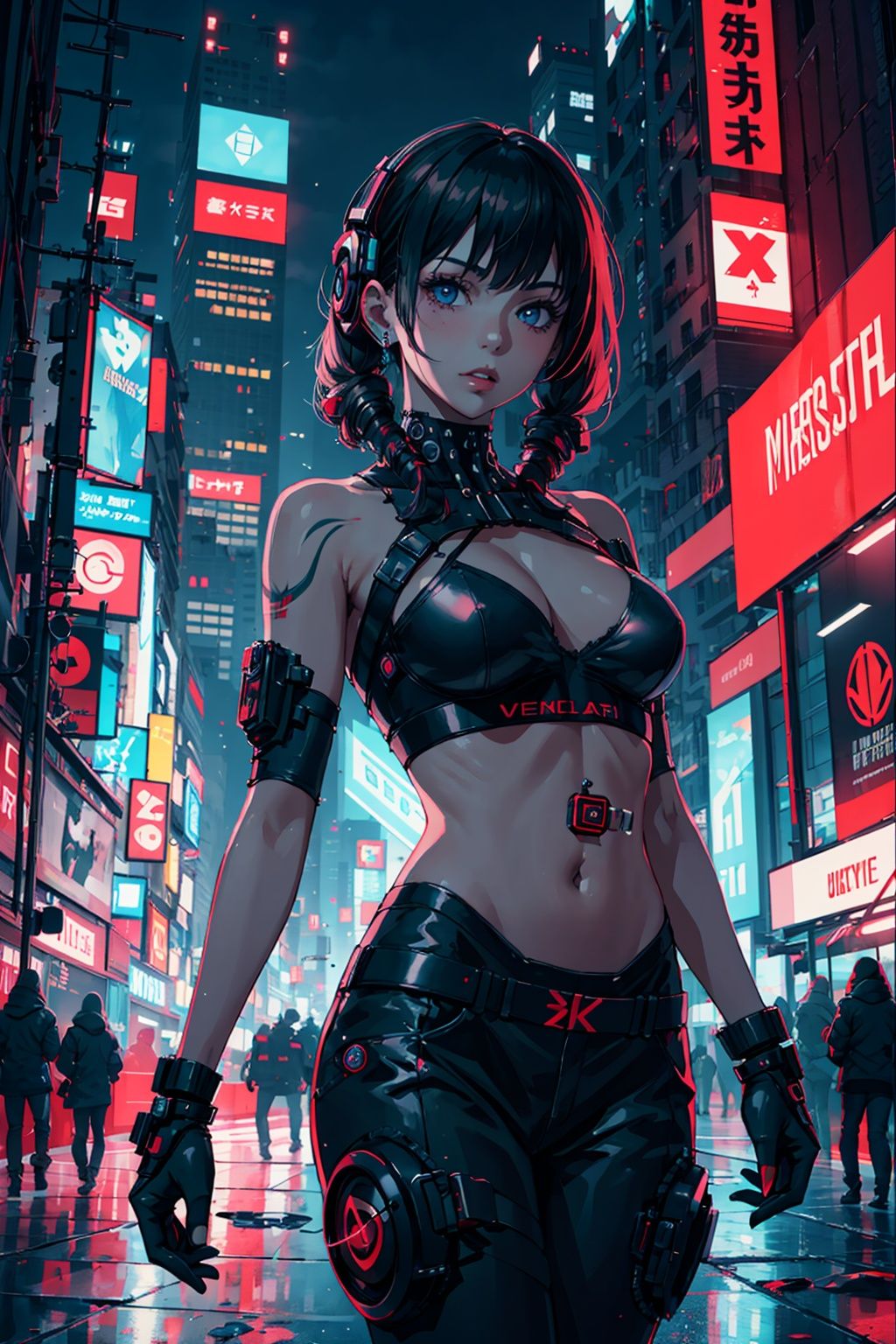  cyberpunk,1girl,8k,masterpiece,best quality